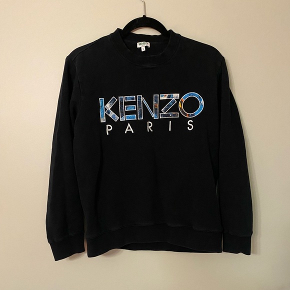 Pre-loved Kenzo Logo Crewneck - Picture 1 of 5